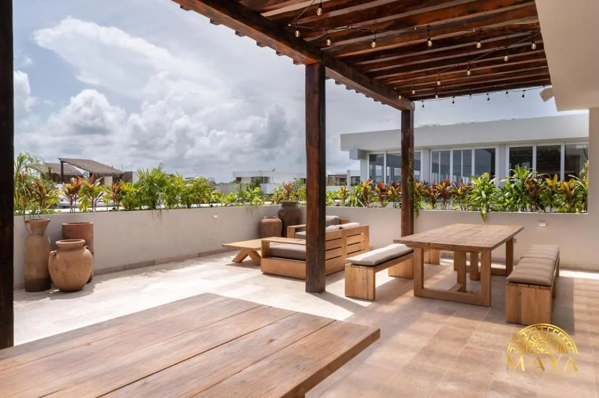 Nhoa 312B Lux 1Br Condo Top Jungle View Aldea Zama Tulum Apartment