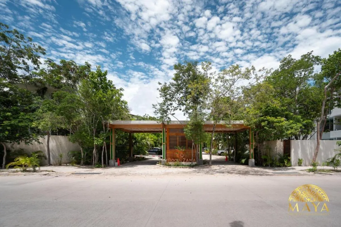 Nhoa 312B Lux 1Br Condo Top Jungle View Aldea Zama Tulum Meksyk