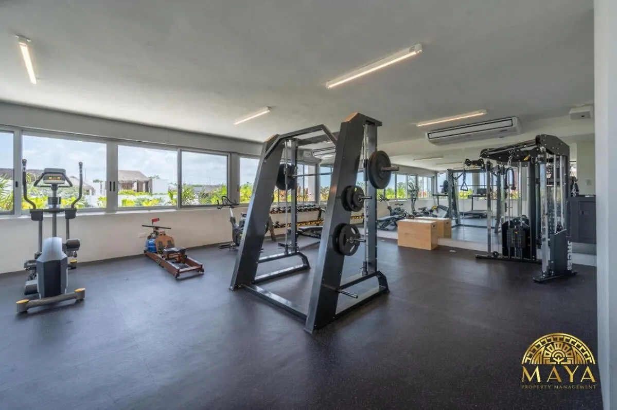 Nhoa 312B Lux 1Br Condo Top Jungle View Aldea Zama Tulum Apartament