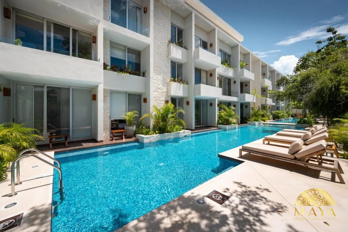 Apartament Nhoa 312B Lux 1Br Condo Top Jungle View Aldea Zama Tulum Meksyk