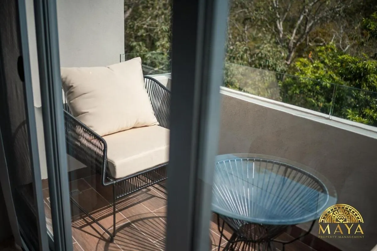 Nhoa 312B Lux 1Br Condo Top Jungle View Aldea Zama Tulum Apartament