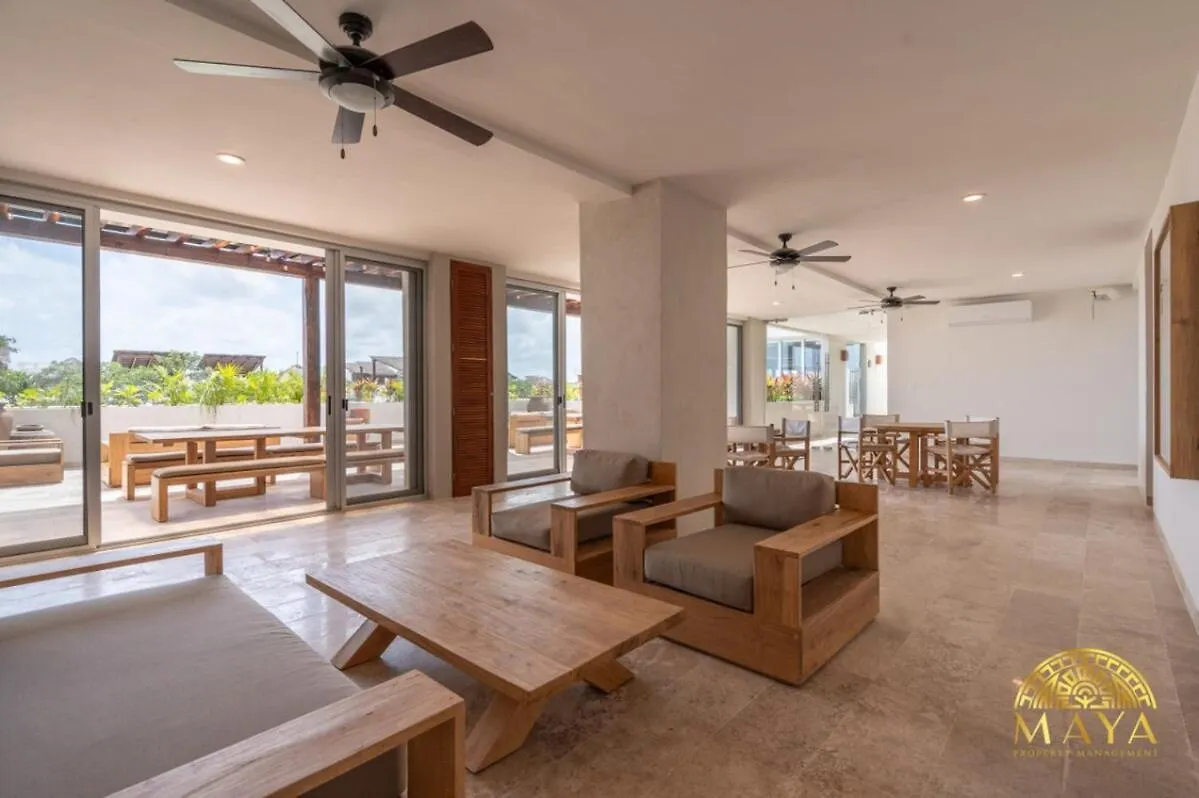 Nhoa 312B Lux 1Br Condo Top Jungle View Aldea Zama Tulum