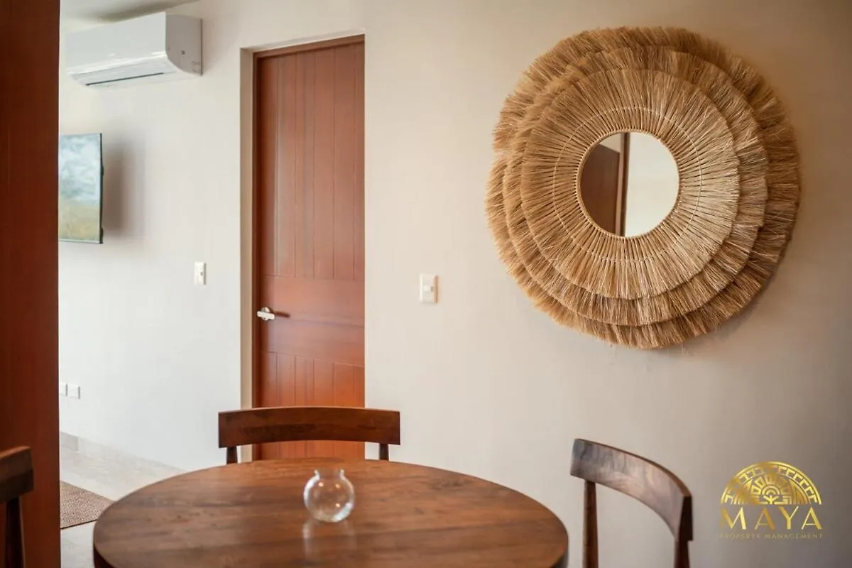 Nhoa 312B Lux 1Br Condo Top Jungle View Aldea Zama Tulum