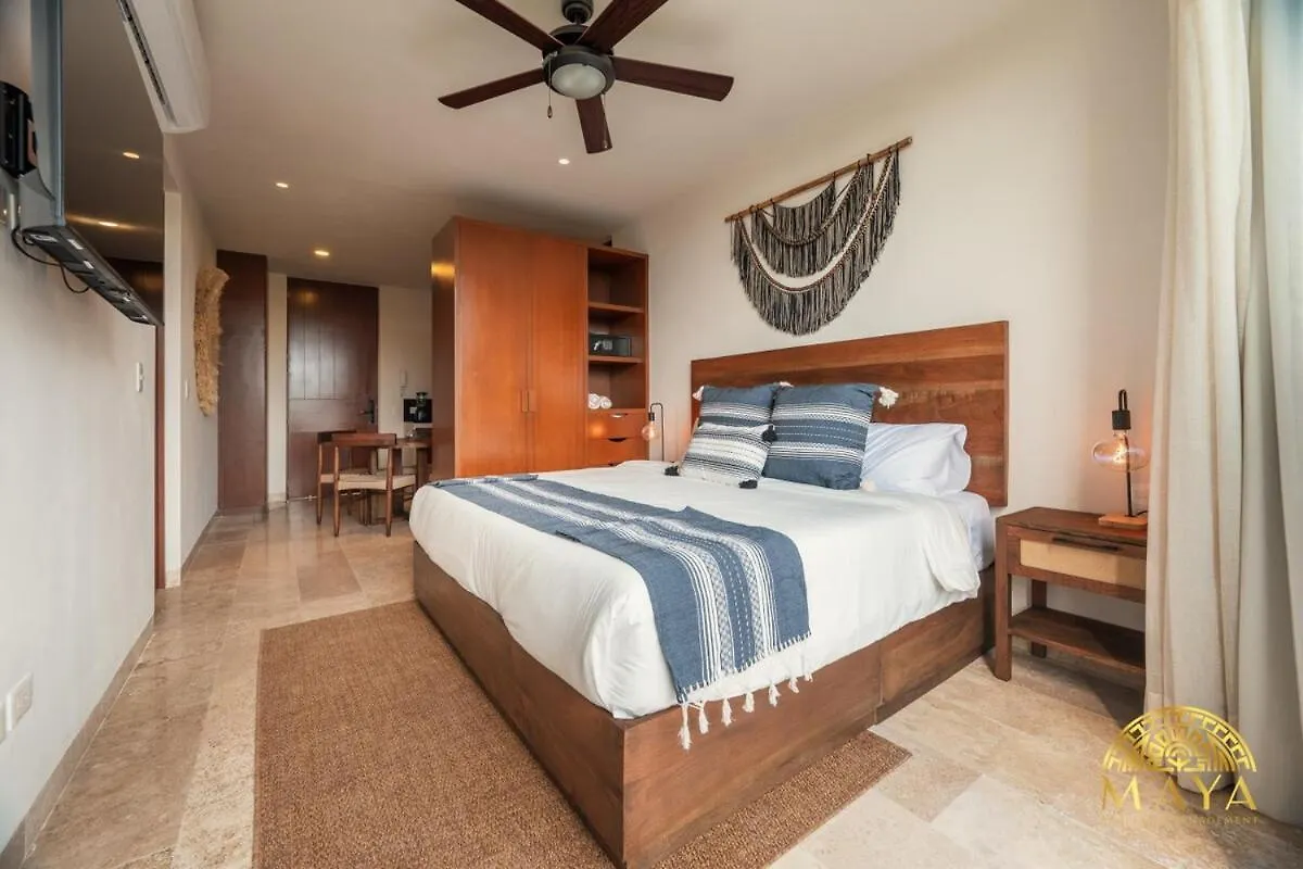 Apartament Nhoa 312B Lux 1Br Condo Top Jungle View Aldea Zama Tulum Meksyk