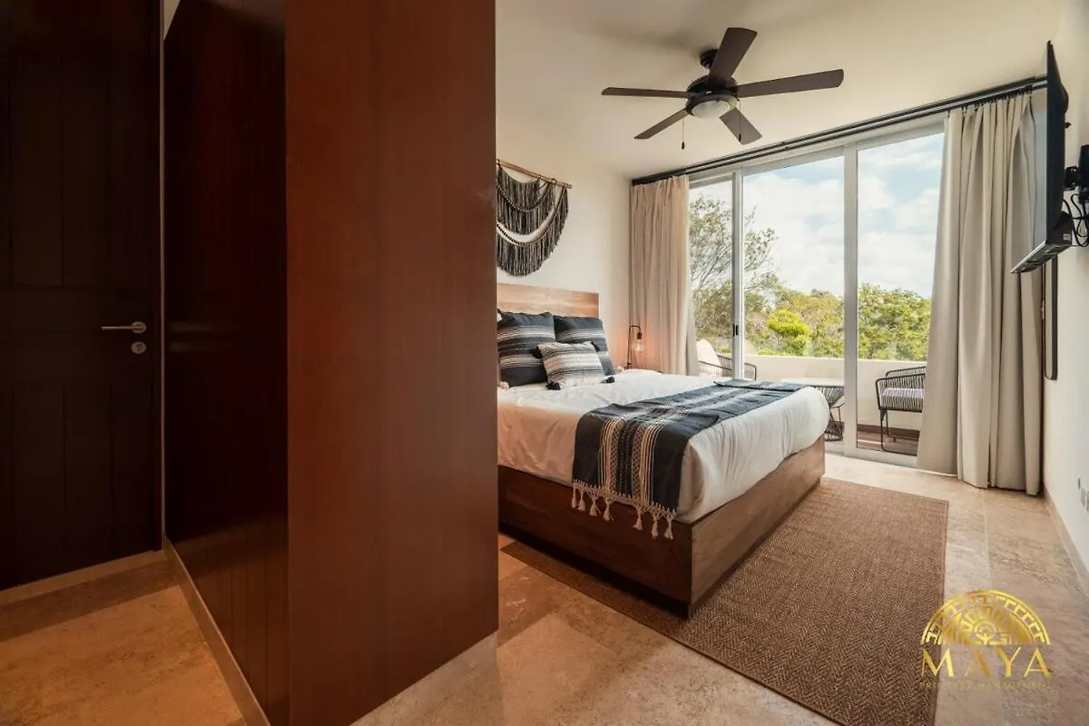 Nhoa 312B Lux 1Br Condo Top Jungle View Aldea Zama Tulum