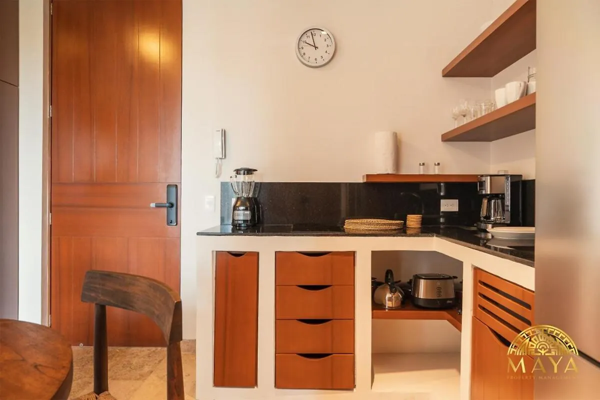 Apartament Nhoa 312B Lux 1Br Condo Top Jungle View Aldea Zama Tulum Meksyk