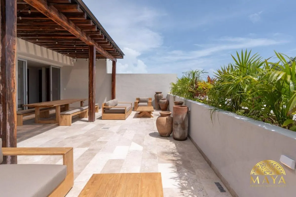 Nhoa 312B Lux 1Br Condo Top Jungle View Aldea Zama Tulum 0*,  Meksyk