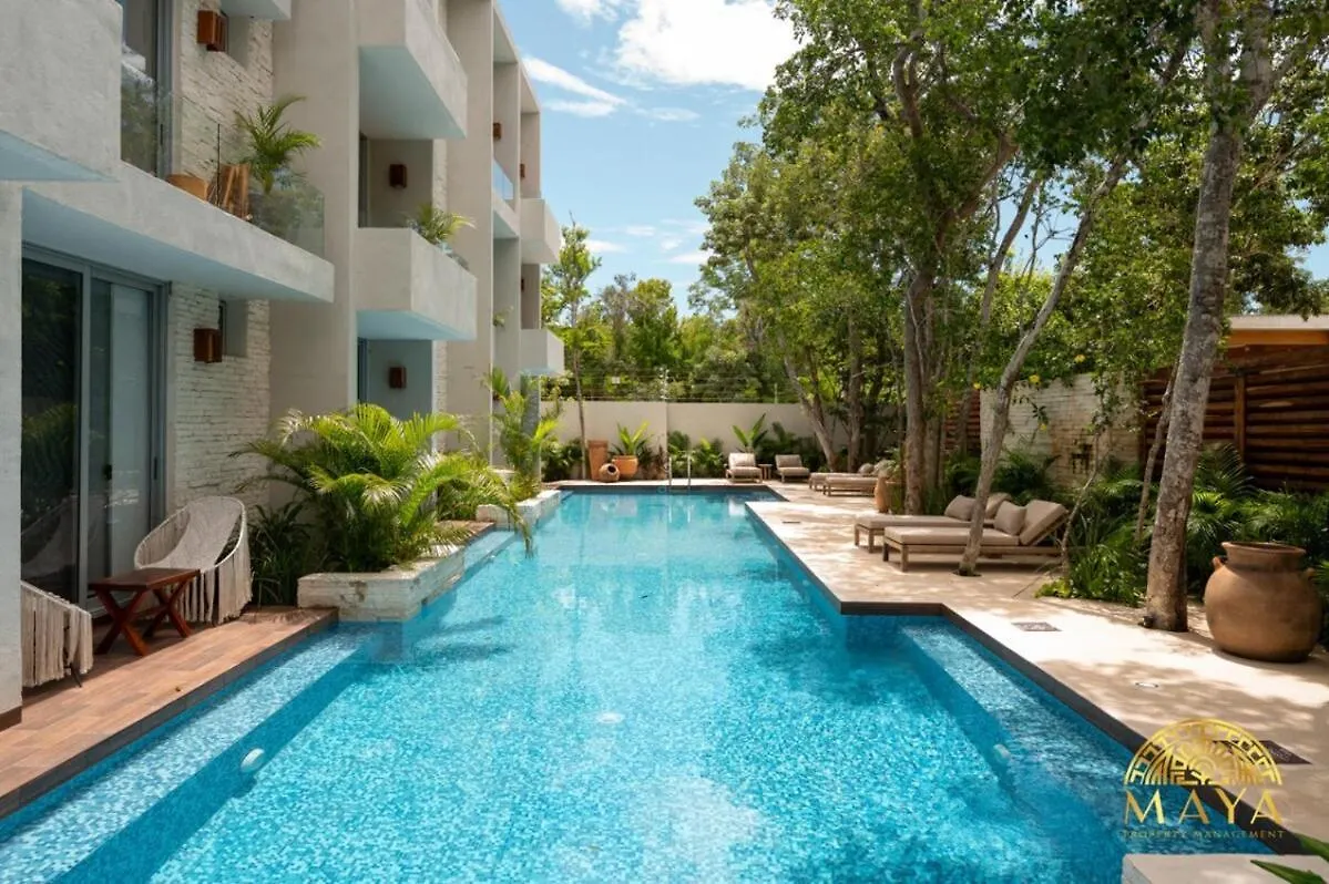 Apartament Nhoa 312B Lux 1Br Condo Top Jungle View Aldea Zama Tulum