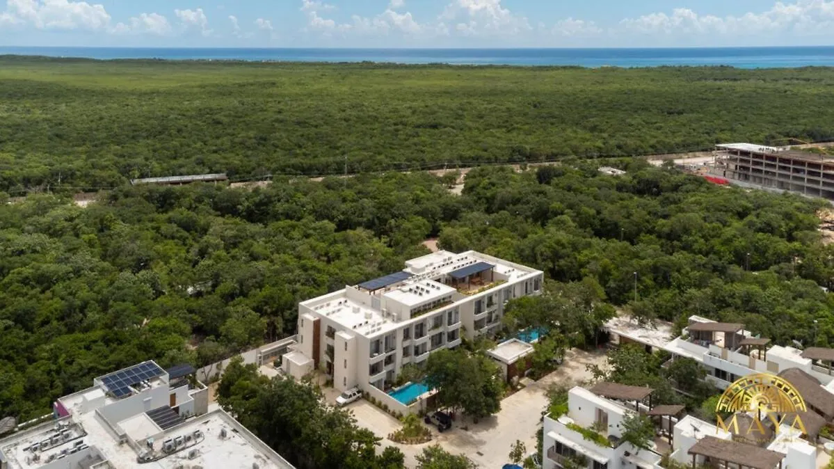 Nhoa 312B Lux 1Br Condo Top Jungle View Aldea Zama Tulum