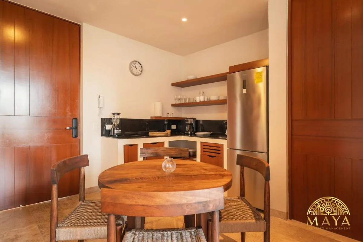 Nhoa 312B Lux 1Br Condo Top Jungle View Aldea Zama Tulum