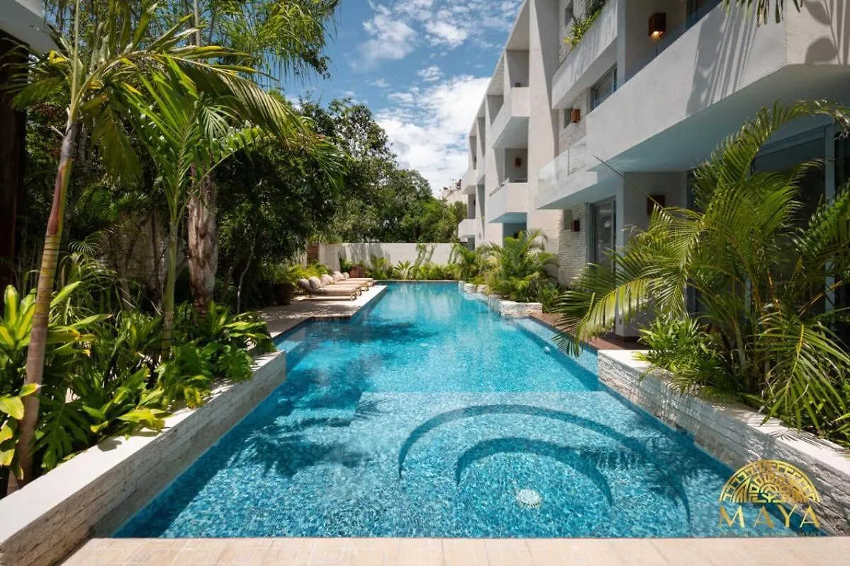 Nhoa 312B Lux 1Br Condo Top Jungle View Aldea Zama Tulum Apartament