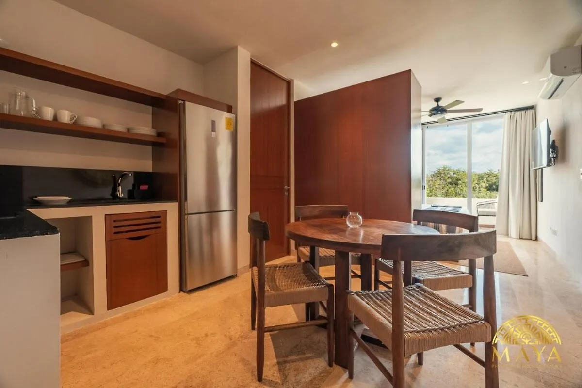 Apartament Nhoa 312B Lux 1Br Condo Top Jungle View Aldea Zama Tulum
