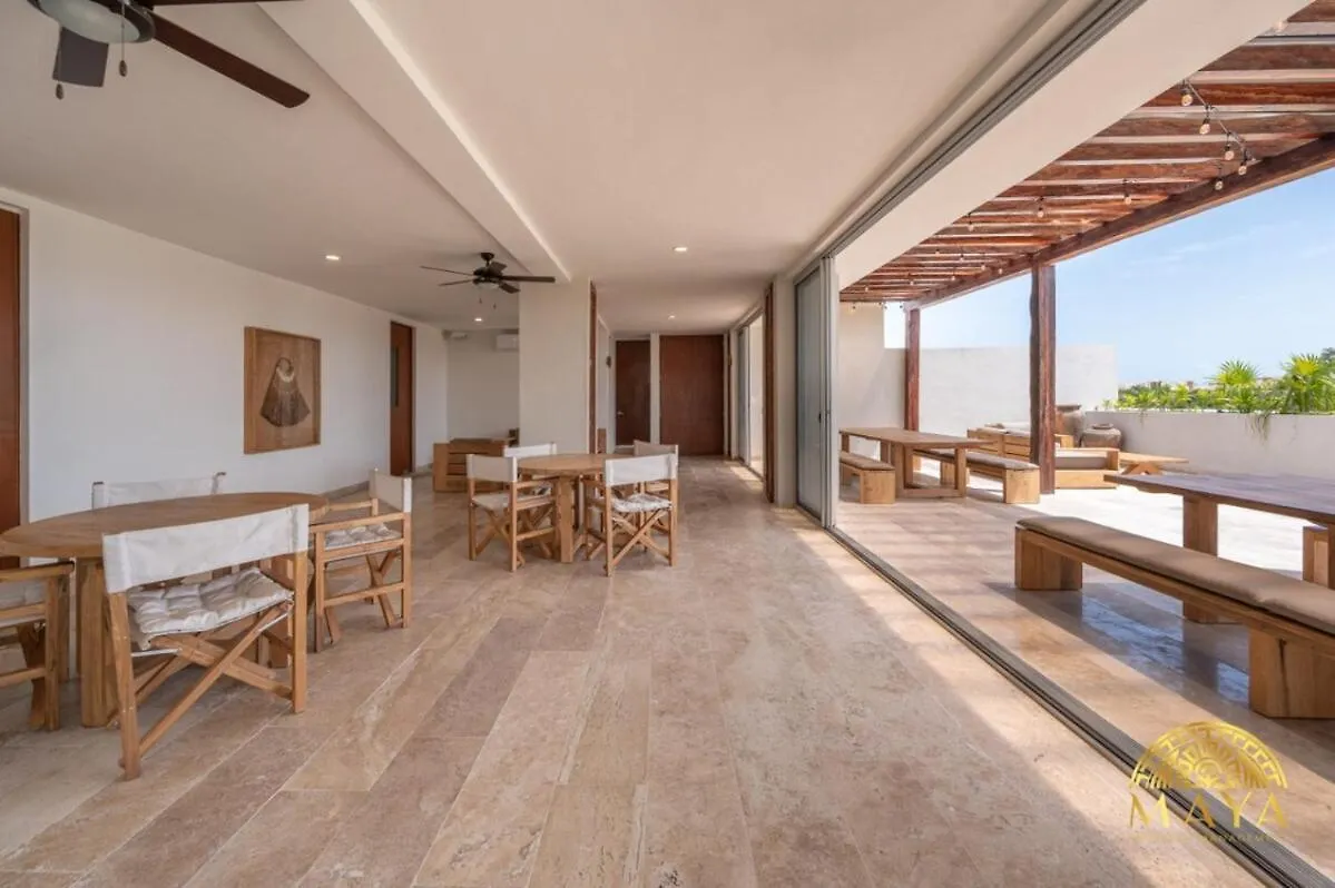 Apartament Nhoa 312B Lux 1Br Condo Top Jungle View Aldea Zama Tulum