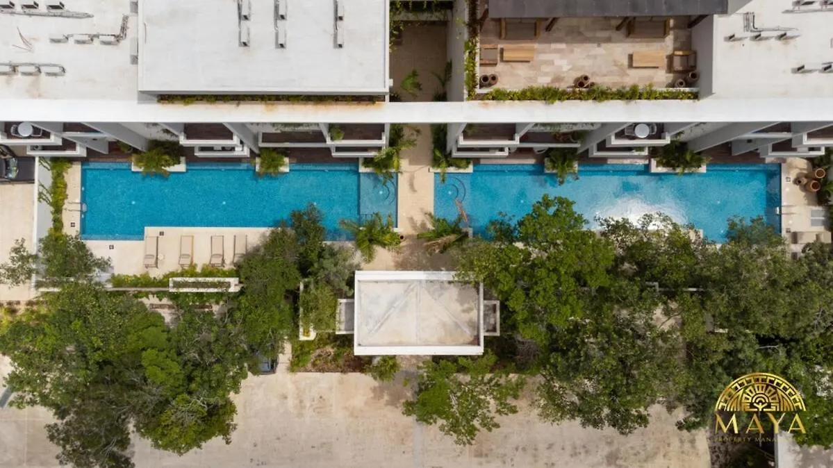 Apartament Nhoa 312B Lux 1Br Condo Top Jungle View Aldea Zama Tulum