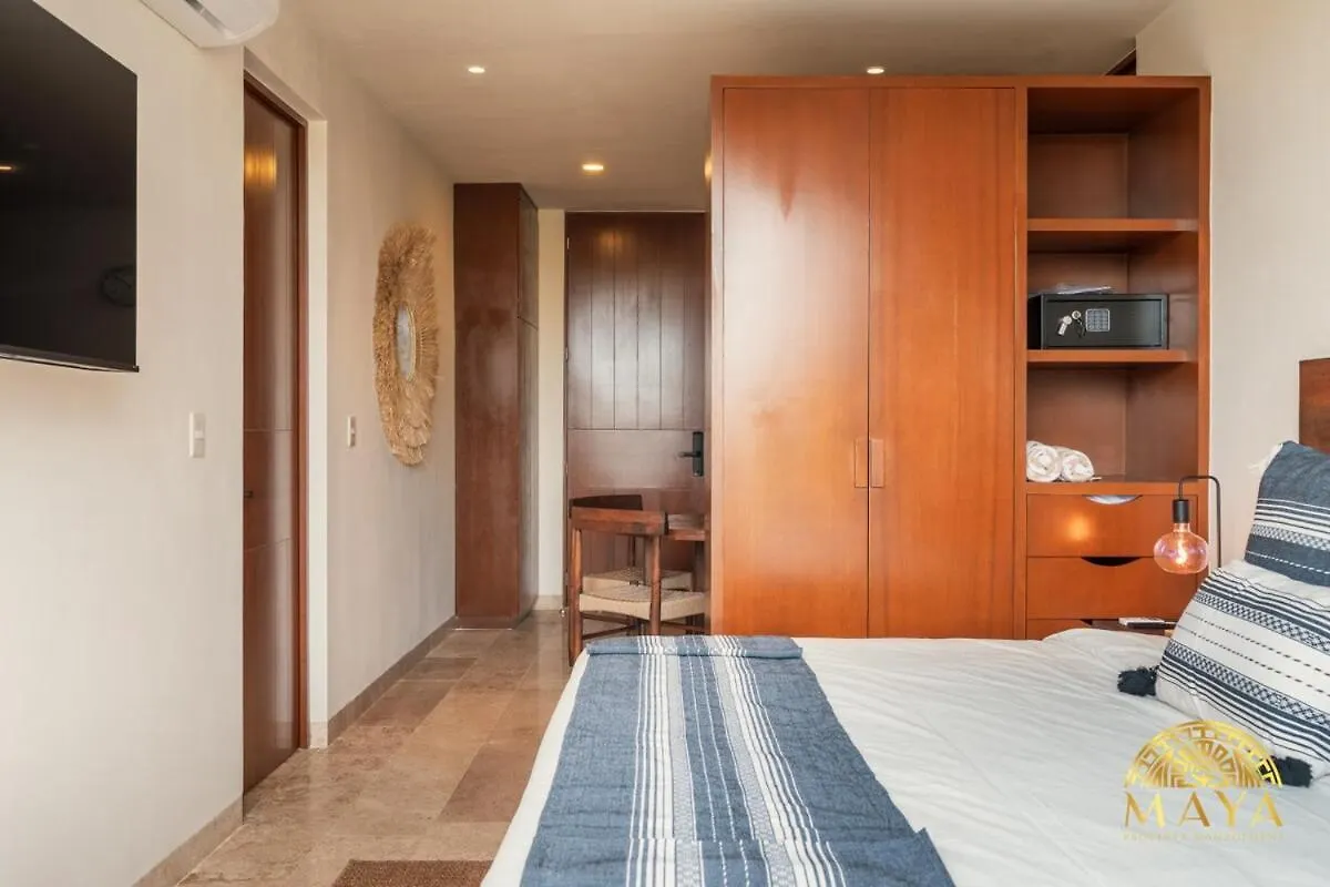 Nhoa 312B Lux 1Br Condo Top Jungle View Aldea Zama Tulum Apartament