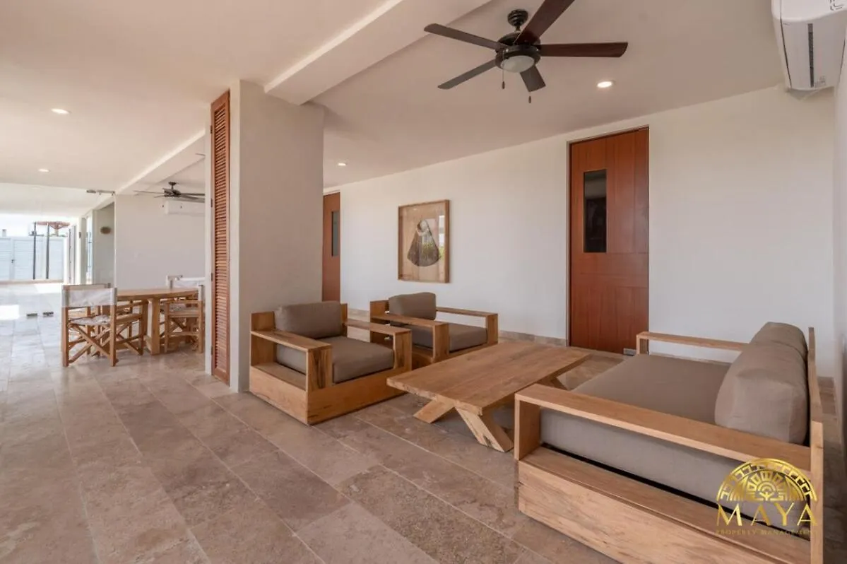 Nhoa 312B Lux 1Br Condo Top Jungle View Aldea Zama Tulum Meksyk