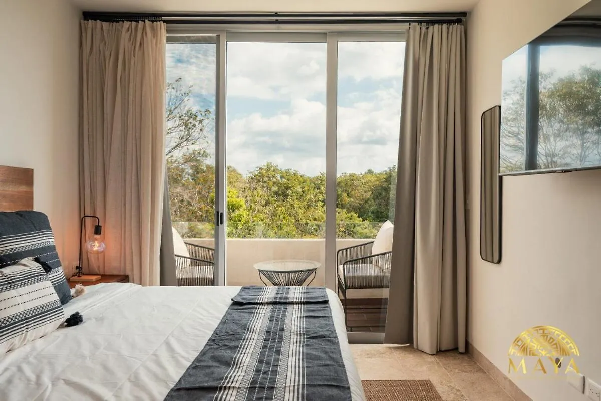 Apartament Nhoa 312B Lux 1Br Condo Top Jungle View Aldea Zama Tulum