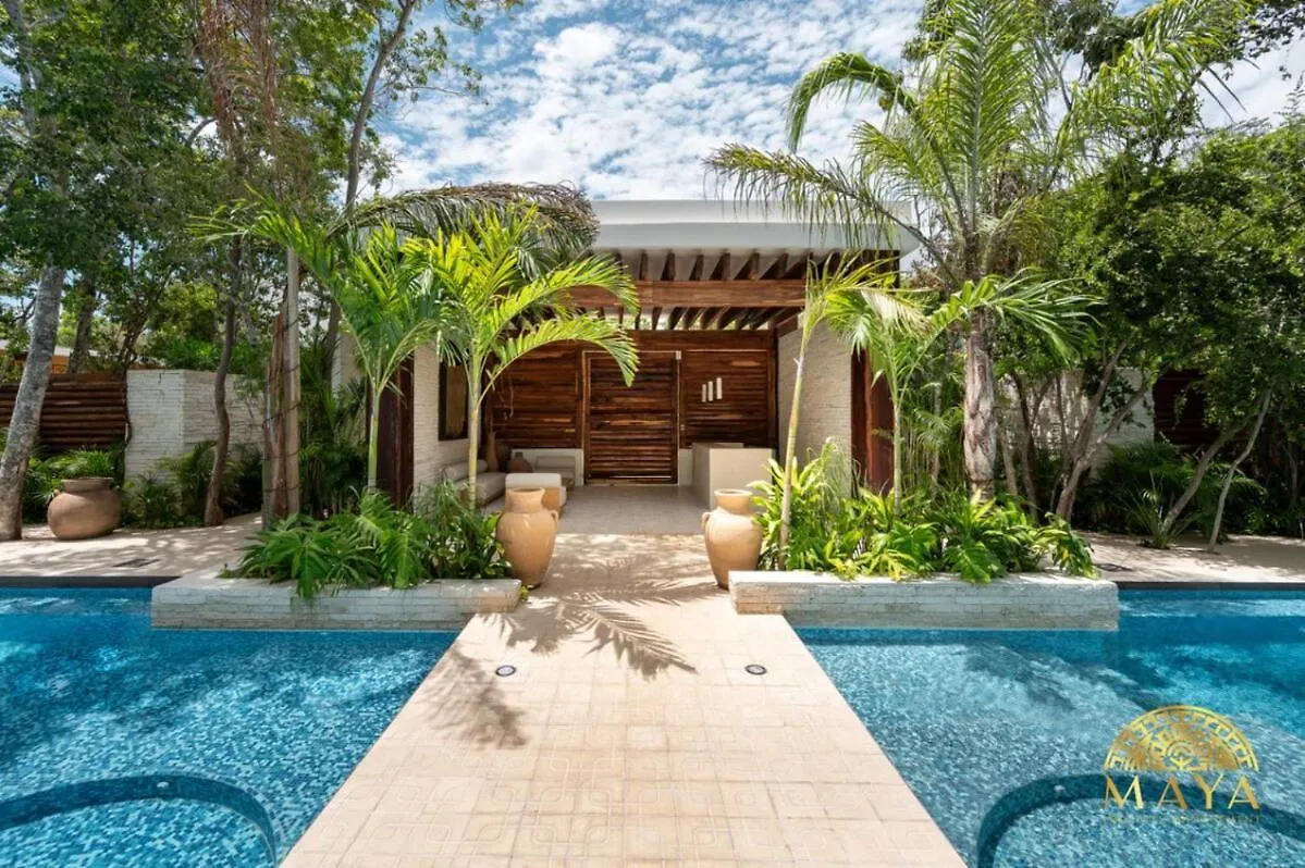 Nhoa 312B Lux 1Br Condo Top Jungle View Aldea Zama Tulum 0*,  Meksyk
