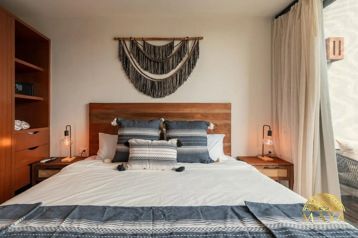 Apartament Nhoa 312B Lux 1Br Condo Top Jungle View Aldea Zama Tulum