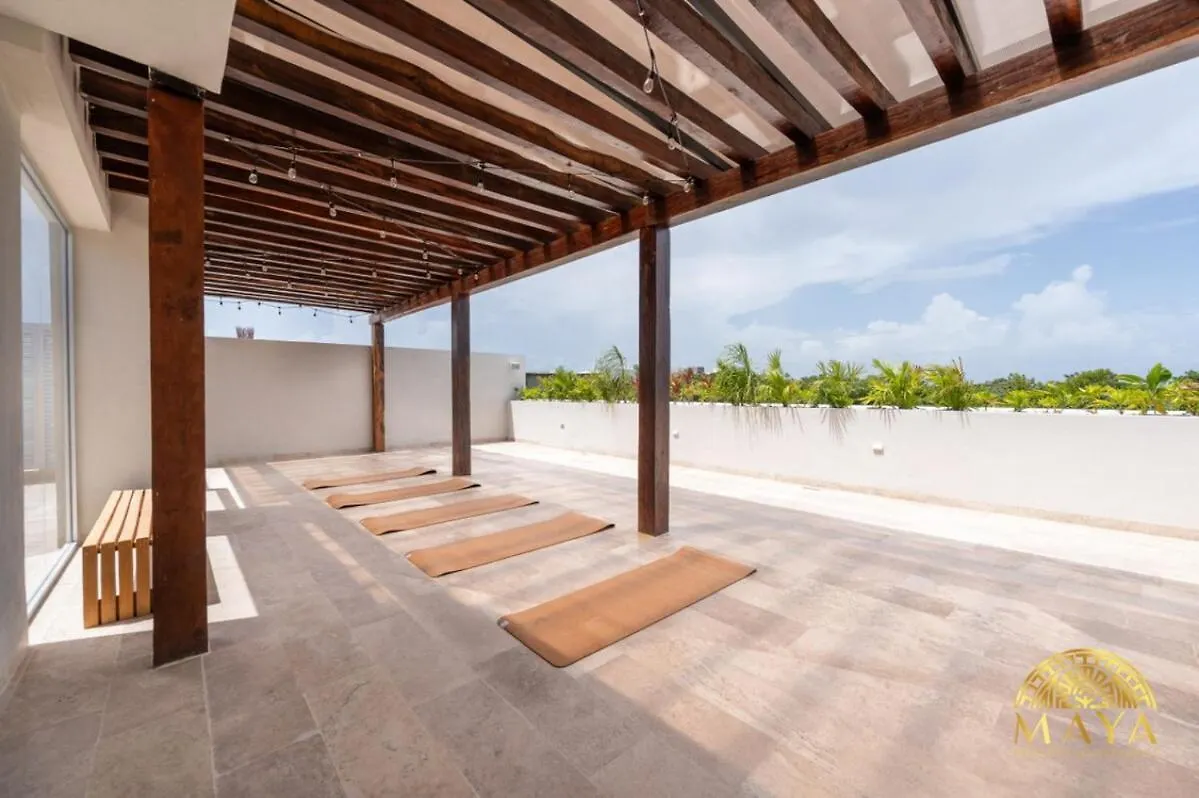 Apartament Nhoa 312B Lux 1Br Condo Top Jungle View Aldea Zama Tulum Meksyk